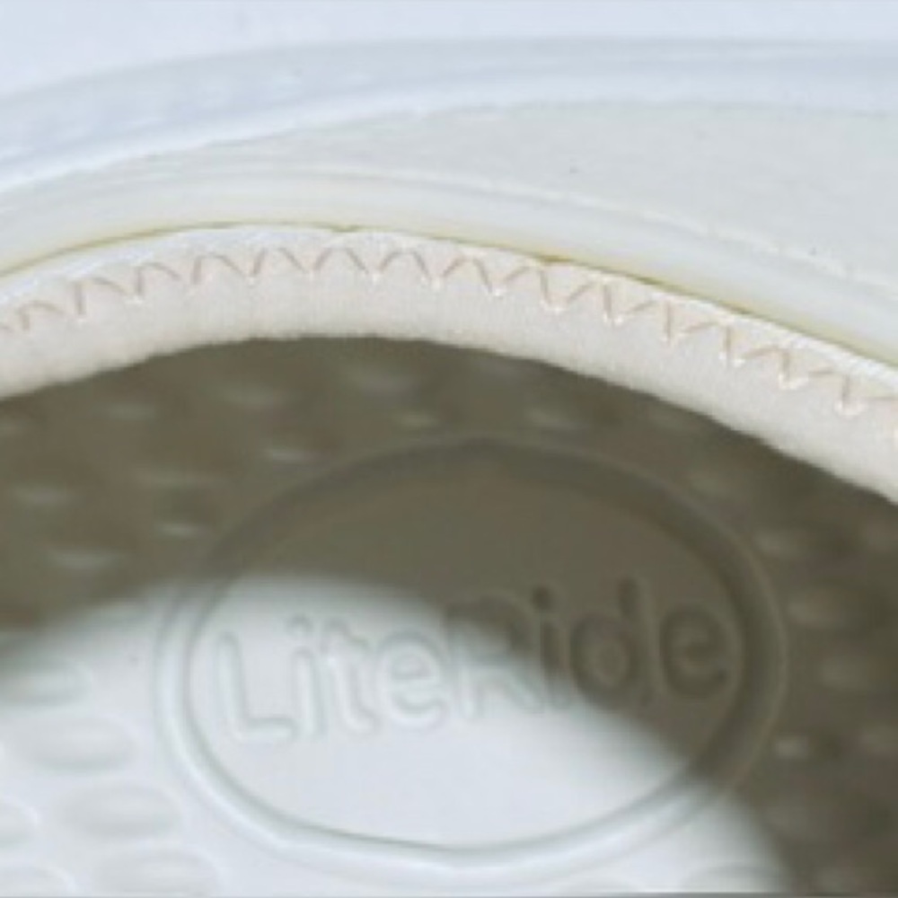 CROCS Women’s LiteRider 360 Pacer Almost White Casual Sneakers Shoes SZ 7 - Picture 5 of 6